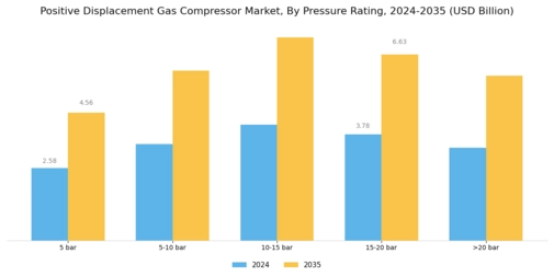 Positive Displacement Gas Compressor Market Segment Image 1