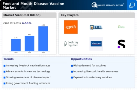 Foot And Mouth Disease Vaccine Market Infographic