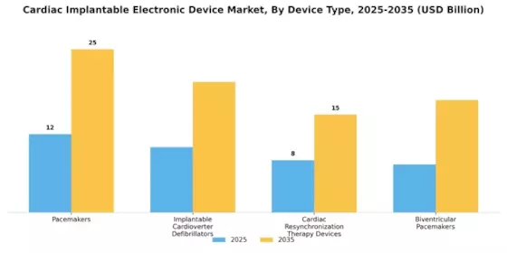 Cardiac Implantable Electronic Device Market Segment Image 0