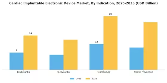Cardiac Implantable Electronic Device Market Segment Image 1