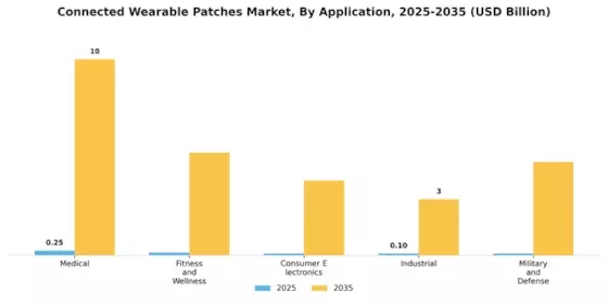 Connected Wearable Patches Market Segment Image 0