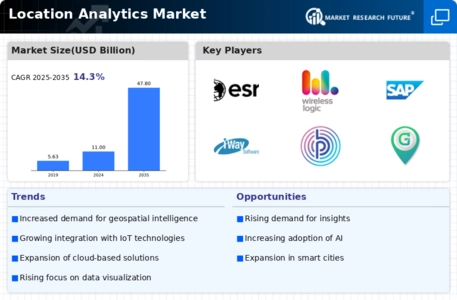Location Analytics Market Infographic