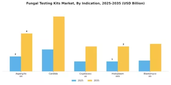 Fungal Testing Kits Market Segment Image 1