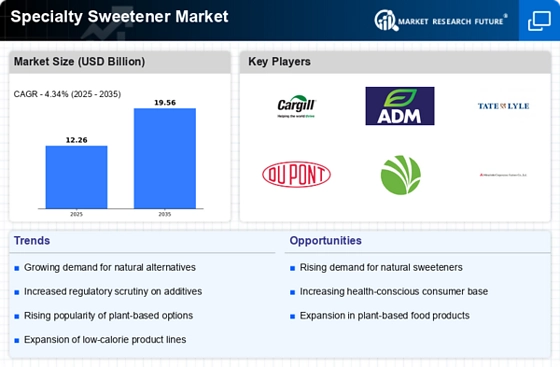 Specialty Sweetener Market Infographic