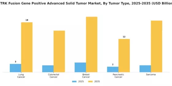 Ntrk Fusion Gene Positive Advanced Solid Tumor Market Segment Image 1