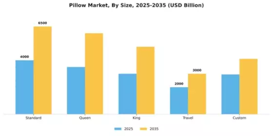 Pillow Market Segment Image 4