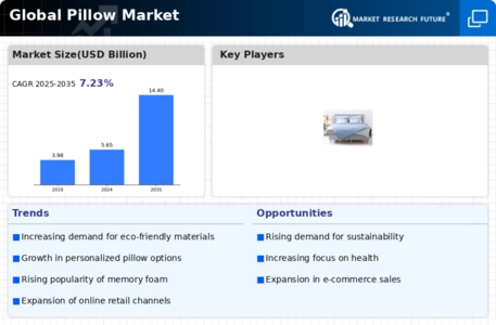 Pillow Market Infographic
