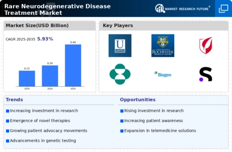 Rare Neurodegenerative Disease Treatment Market Infographic