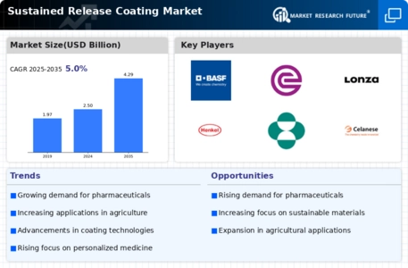 Sustained Release Coating Market Infographic