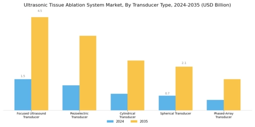 Ultrasonic Tissue Ablation System Market Segment Image 2