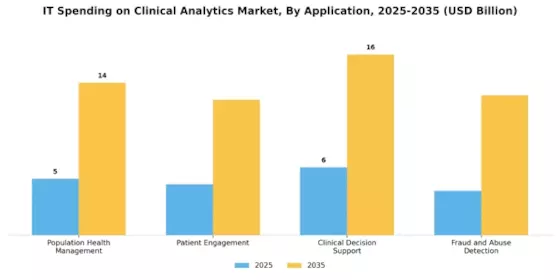 It Spending On Clinical Analytics Market Segment Image 2