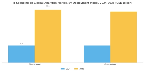 It Spending On Clinical Analytics Market Segment Image 0