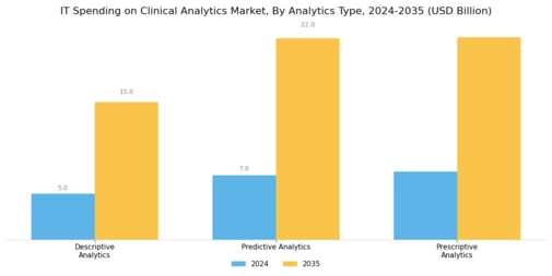 It Spending On Clinical Analytics Market Segment Image 1