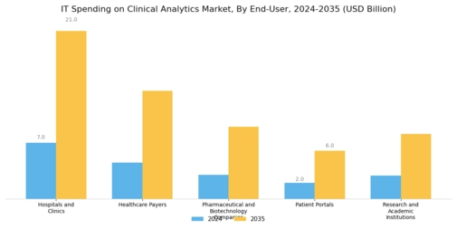 It Spending On Clinical Analytics Market Segment Image 3