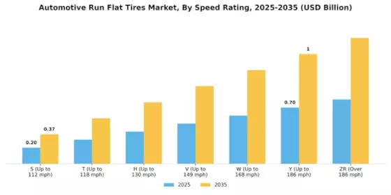 Automotive Run Flat Tires Market Segment Image 3