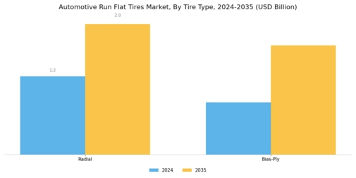 Automotive Run Flat Tires Market Segment Image 0
