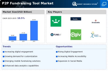 P2P Fundraising Tool Market Infographic