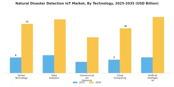 Natural Disaster Detection IoT Market Segment Image 0