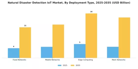 Natural Disaster Detection IoT Market Segment Image 3