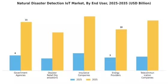 Natural Disaster Detection IoT Market Segment Image 4