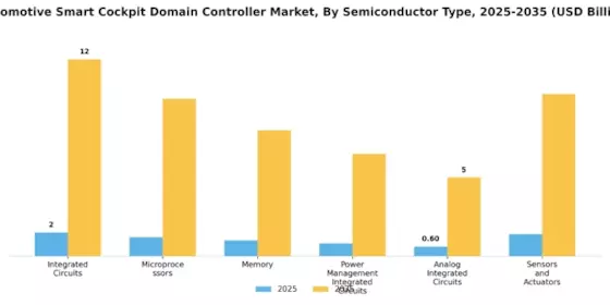 Automotive Smart Cockpit Domain Controller Market Segment Image 0