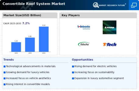 Convertible Roof System Market Infographic