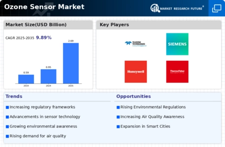 Ozone Sensor Market
 Infographic
