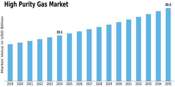 High Purity Gas Market Size