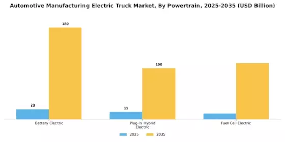 Automotive Manufacturing Electric Truck Market Segment Image 1