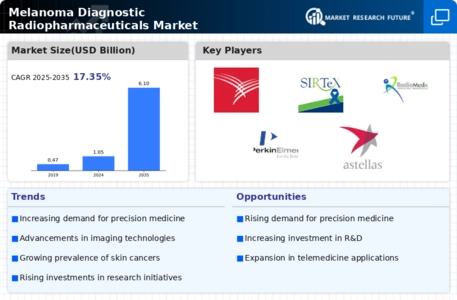 Melanoma Diagnostic Radiopharmaceuticals Market Infographic
