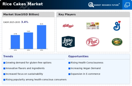 Rice Cakes Market Infographic