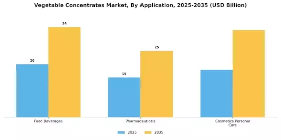 Vegetable Concentrates Market Segment Image 2