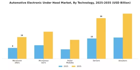 Automotive Electronic Under Hood Market Segment Image 4