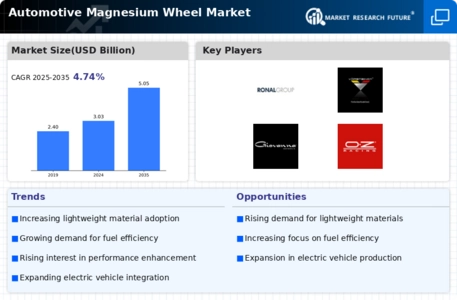 Automotive Magnesium Wheel Market Infographic