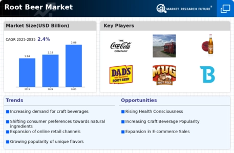 Root Beer Market Infographic