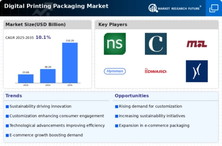 Digital Printing Packaging Market Infographic