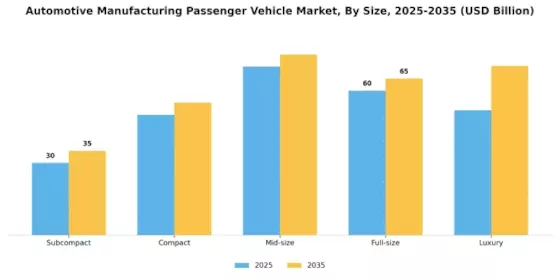 Automotive Manufacturing Passenger Vehicle Market Segment Image 2