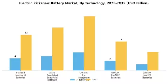 Electric Rickshaw Battery Market Segment Image 3