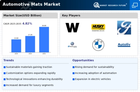 Automotive Mats Market Infographic