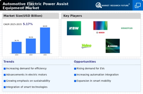 Automotive Electric Power Assist Equipment Market Infographic