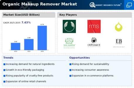 Organic Makeup Remover Market Infographic