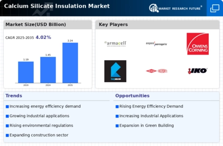Calcium Silicate Insulation Market Infographic