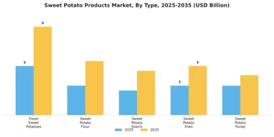 Sweet Potato Products Market Segment Image 0