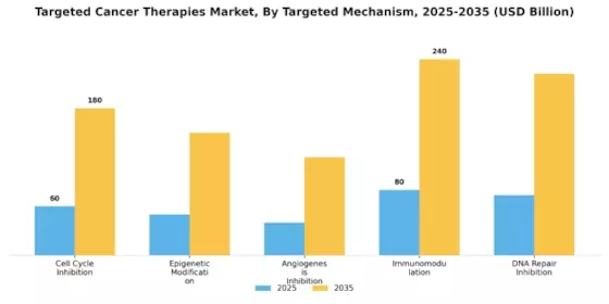 Targeted Cancer Therapies Market Segment Image 4