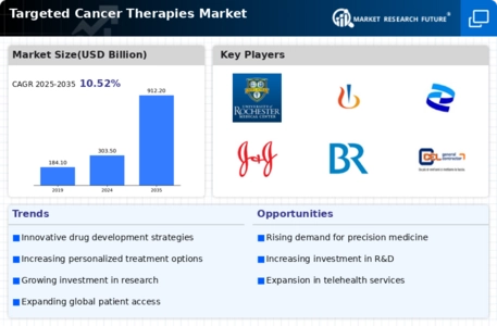 Targeted Cancer Therapies Market Infographic