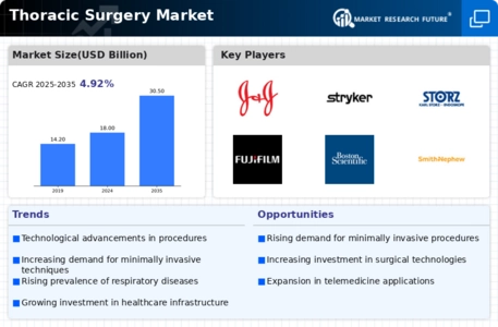 Thoracic Surgery Market Infographic