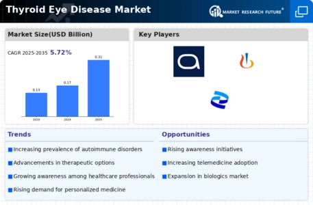 Thyroid Eye Disease Market Infographic