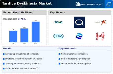 Tardive Dyskinesia Market Infographic
