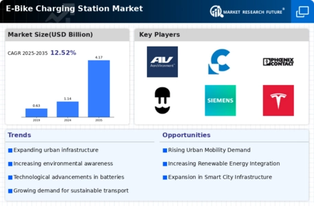 E Bike Charging Station Market Infographic
