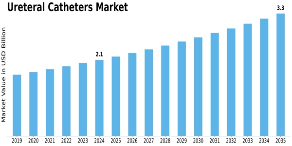 Ureteral Catheters Market Size